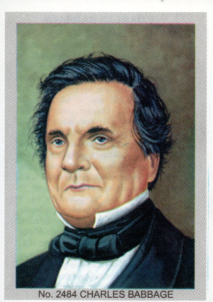 Biografia Charles Babbage